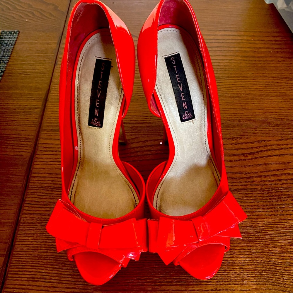 Red heels